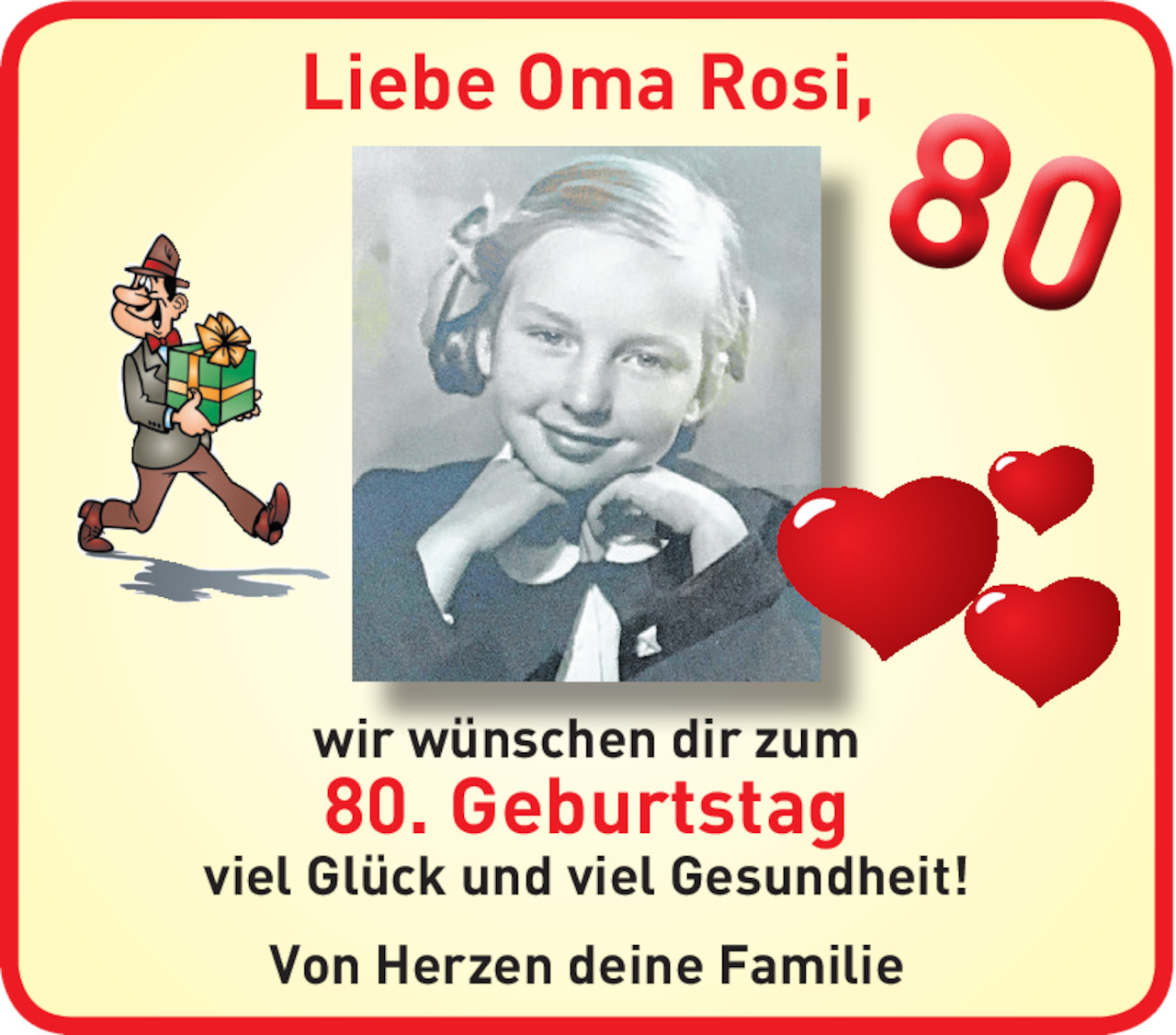 Herzlichkeit Von 80 Geburtstag Vom 05 05 Tiroler eszeitung Online